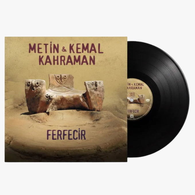 Metin Kemal Kahraman - Ferfecir (Plak) Kürtçe | Kürt müziği | Plak | kayıt | LP