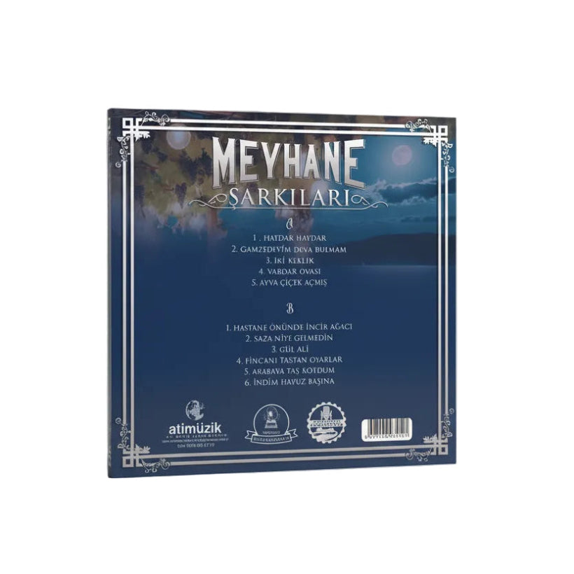 Meyhane Şarkıları Plak (Meyhane Sarkilari Plak)Meyhane Şarkıları Salih Kahraman Plak | Schallplatte