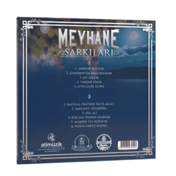 Meyhane Şarkıları Plak (Meyhane Sarkilari Plak)Meyhane Şarkıları Salih Kahraman Plak | Schallplatte