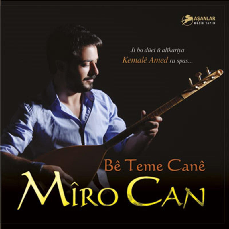 MIRO CAN - Be Teme Cane ( CD ) Kürtçe | Kürt müziği | CD