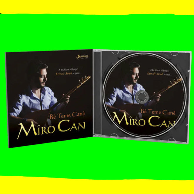 MIRO CAN - Be Teme Cane ( CD ) Kürtçe | Kürt müziği | CD