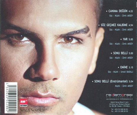 Ümit Aksoy - Söz Geçmez Kalbime (CD)