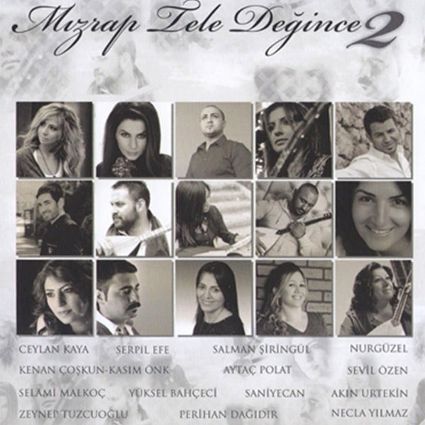 Mızrap Tele Değince 2 (Türk Halk Müziği) | CD) Karışık | Çesitli Sanatçilar| halk | müziği | CD