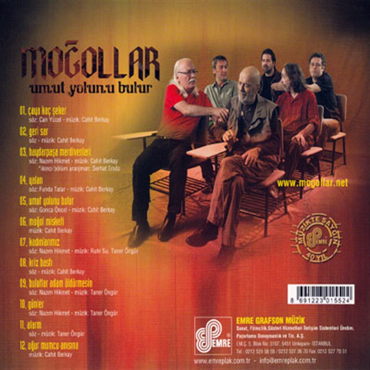 Moğollar-Umut Yolunu Bulur(CD)Türkische ANADOLU ROCK Musik | CD | CD'ler