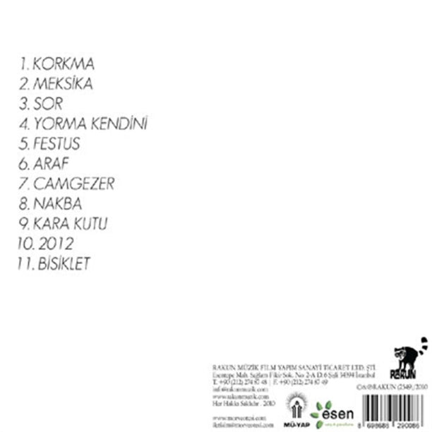 Mor ve Ötesi - Masumiyetin Ziyan Olmaz (CD) Türkçe | Kaynak | alternatif rock | CD