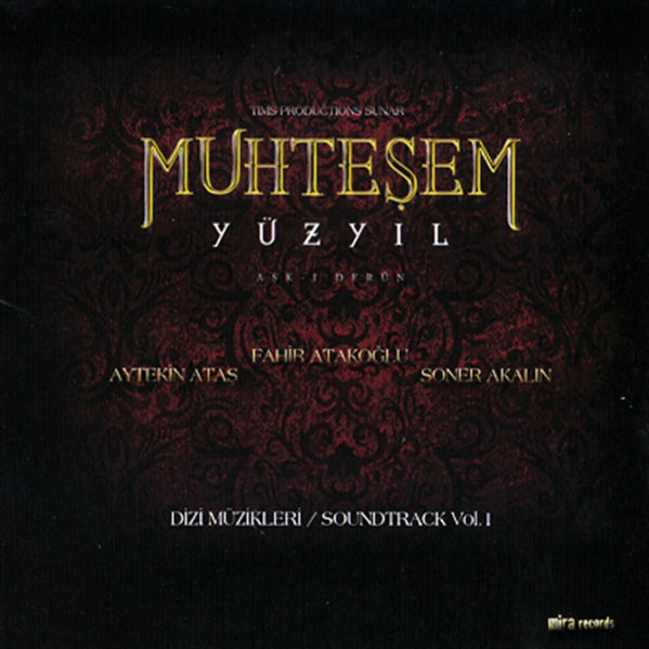 Muhteşem Yüzyıl Dizi Müzikleri CD | Aşk-ı Derûn Dizi Müzikleri CD | Vol.1 CD