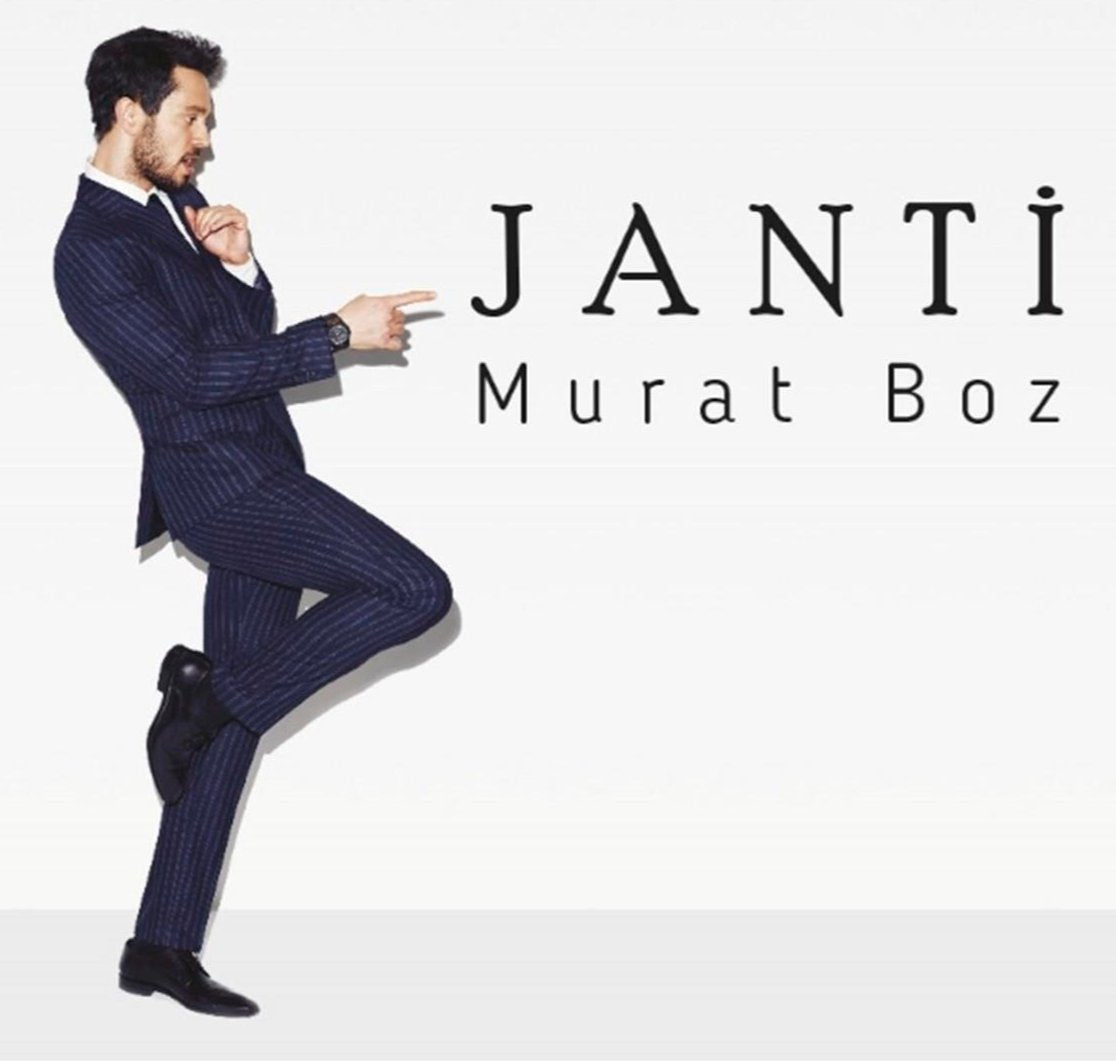 Murat Boz - Janti ( CD )Türkçe | pop | Türk popu | CD