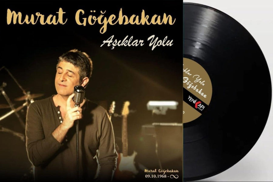 Murat Göğebakan - Aşıklar Yolu |Plak|Türkçe | Kaynak | Türk rock | Plak |kayıt