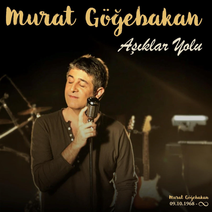 Murat Göğebakan - Aşıklar Yolu |Plak|Türkçe | Kaynak | Türk rock | Plak |kayıt