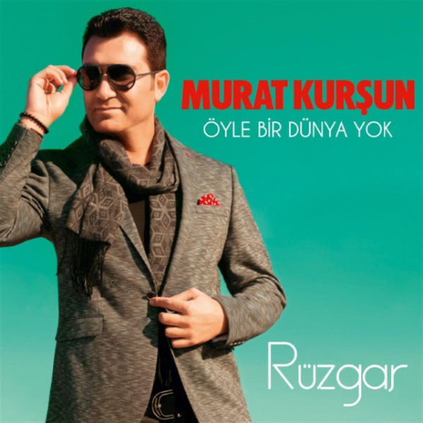 Murat Kurşun - Öyle Bir Dünya Yok | Rüzgar ( CD ) Almanya 'da Arabesk | CD