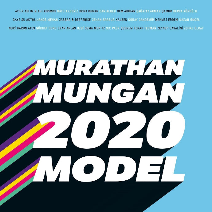 Murathan Mungan - 2020 Model Plak (2 Plak)Türkçe | karışık | Pop | Plak | kayıt | LP