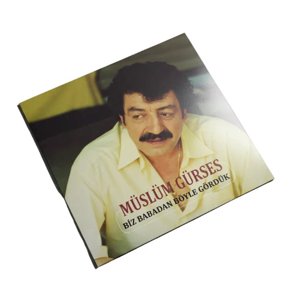 Müslüm Gürses | Biz Babadan Böyle Gördük | Plak (Arabesk Plak) Plak | LP