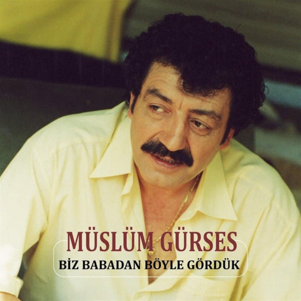 Müslüm Gürses | Biz Babadan Böyle Gördük | Plak (Arabesk Plak) Plak | LP