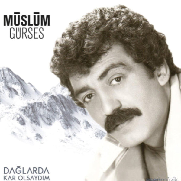 Müslüm Gürses - Dağlarda Kar Olsaydım (Plak) Arabesk | Plak | kayıt | LP