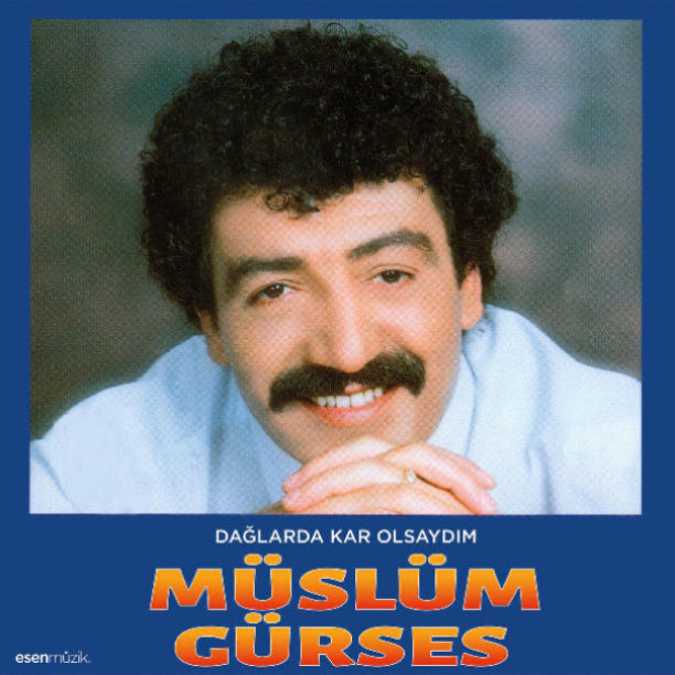 Müslüm Gürses - Dağlarda Kar Olsaydım (Plak)Müslüm Gürses Plak | Türkçe | Arabesk | Plak | Schallplatte | LP