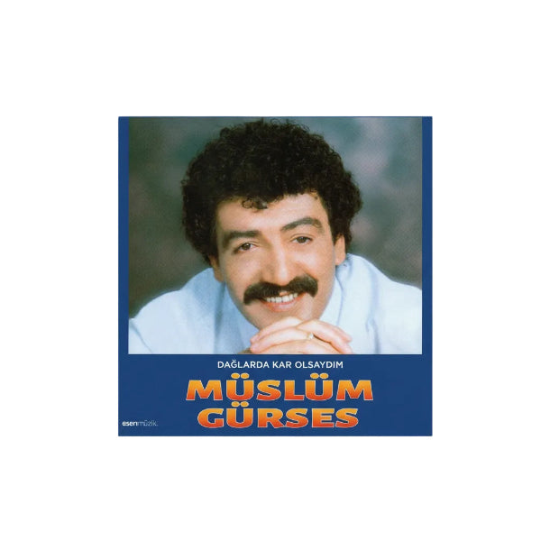 Müslüm Gürses - Dağlarda Kar Olsaydım Plak (Plak)Müslüm Gürses Plak | Arabesk Plak