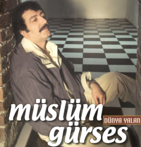 Müslüm Gürses - Dünya Yalan Plak | Schallplatte |LP | Almanya | sipariş | satın al