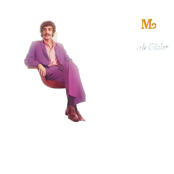 Müslüm Gürses | Esrarlı Gözler | Plak ( Arabesk | müzik |Plak) Schallplatte | LP