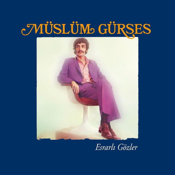 Müslüm Gürses | Esrarlı Gözler | Plak ( Arabesk | müzik |Plak) Schallplatte | LP