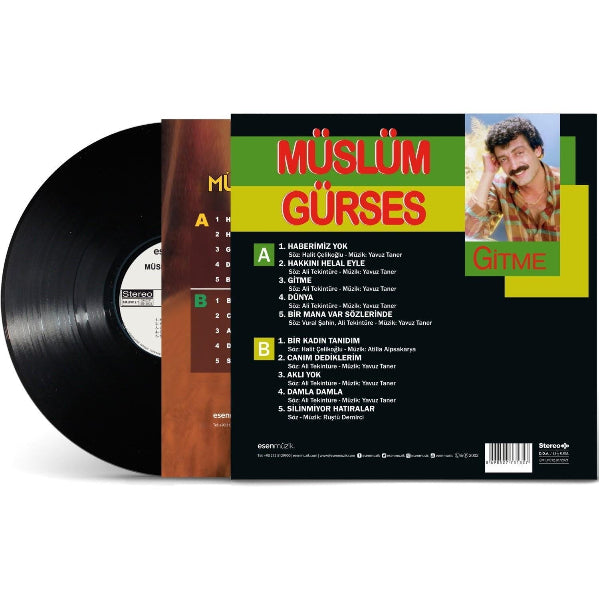 Müslüm Gürses - Gitme (Plak) Schallplatte | LP | Müslüm Gürses - Gitme Plak