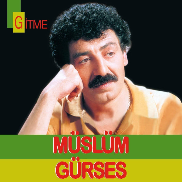 Müslüm Gürses - Gitme (Plak) Schallplatte | LP | Müslüm Gürses - Gitme Plak