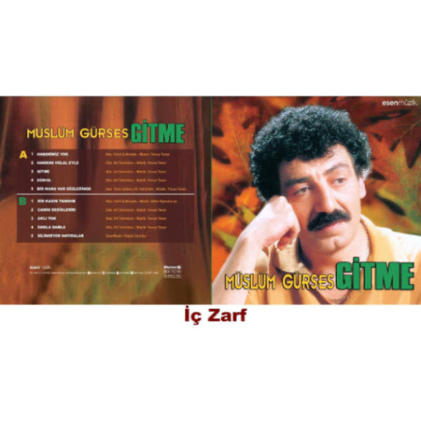 Müslüm Gürses - Gitme plak (Müslüm Gürses Plak) Schallplatte | LP | Müslüm Gürses Gitme Plak