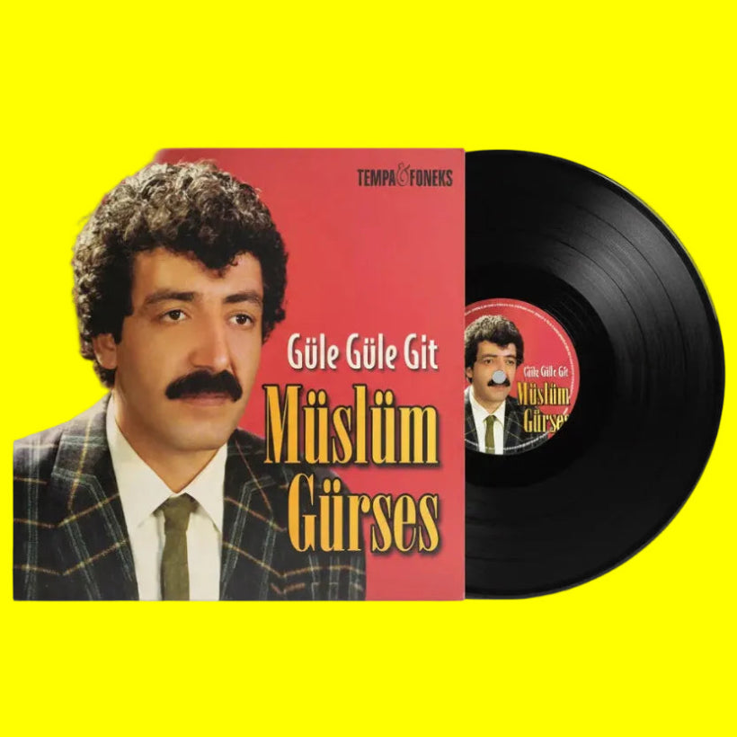 Müslüm Gürses - Güle Güle Git Plak (Müslüm Gürses Plak)Müslüm Gürses Güle Güle Git Plak