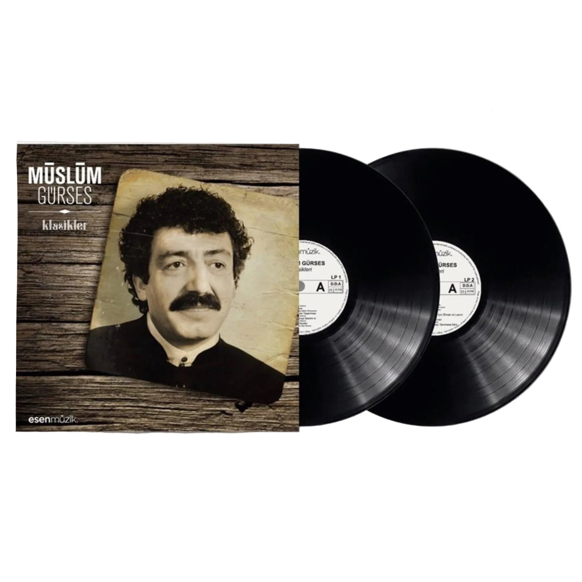 Müslüm Gürses | Klasikler | Plak ( 2 Plak ) Plak | kayıt | LP