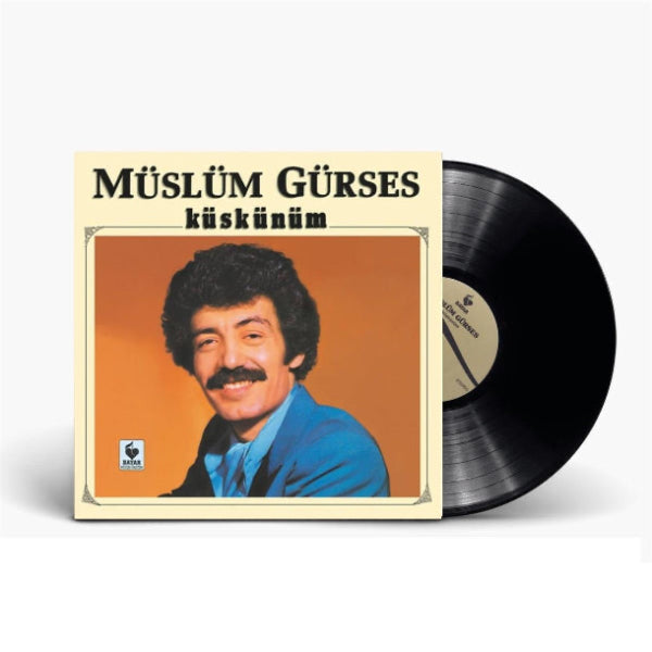 Müslüm Gürses Plak | Küskünüm plak ( Arabesk Plak) Plak| Schallplatte | LP