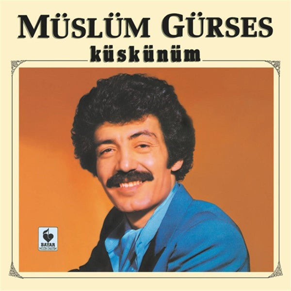 Müslüm Gürses Plak | Küskünüm plak ( Arabesk Plak) Plak| Schallplatte | LP