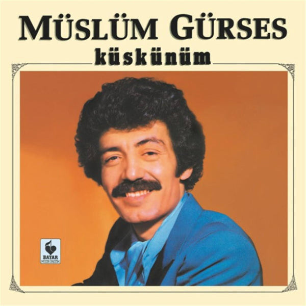 Müslüm Gürses Plak | Küskünüm plak ( Arabesk Plak) Plak| Schallplatte | LP