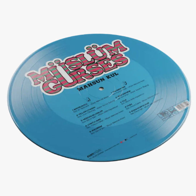 Müslüm Gürses - Mahsun Kul Plak (Müslüm Gürses Plak) Müslüm Gürses Mahsun Kul Plak | Mahsun Kul Schallplatten | LP