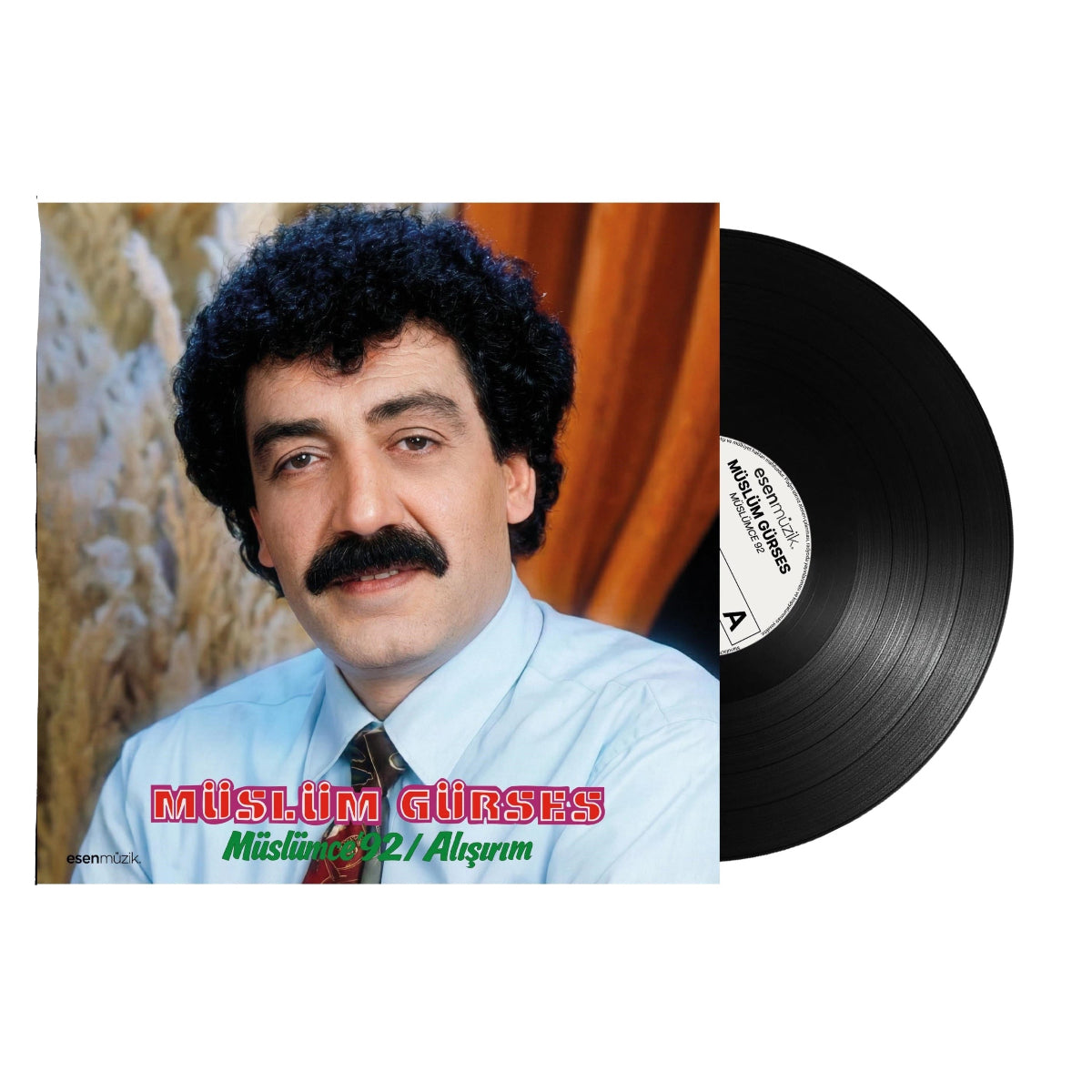 Müslüm Gürses - Müslüm'ce 92 / Alışırım (Plak)Müslüm Gürses | Müslüm 'ce 92 Plak | Alışırım Plak
