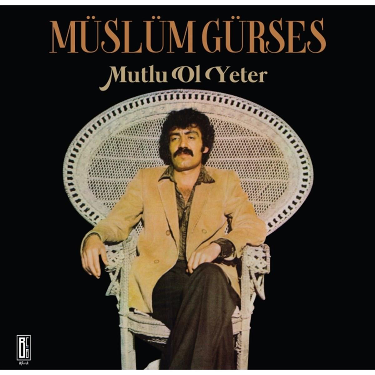 Müslüm Gürses Plak | Mutlu Ol Yeter (Arabesk Plak) Schallplatte | LP