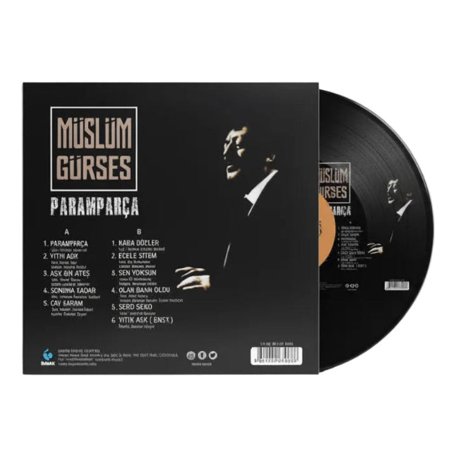 MÜSLÜM GÜRSES - PARAMPARCA - Record - Vinyl - Plak