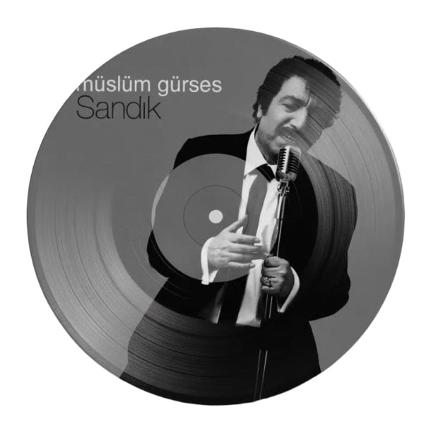 Müslüm Gürses| Sandık | Plak (Arabesk Plak) Schallplatte | LP