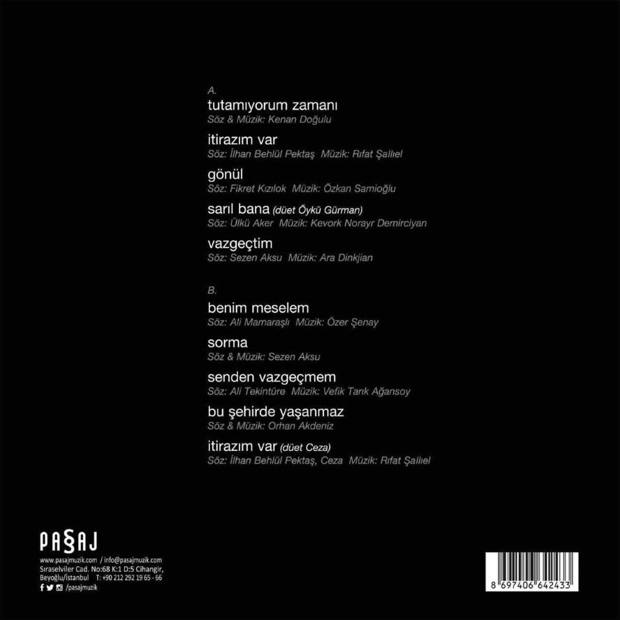 Müslüm Gürses - Sandık (Plak) Schallplatte | LP