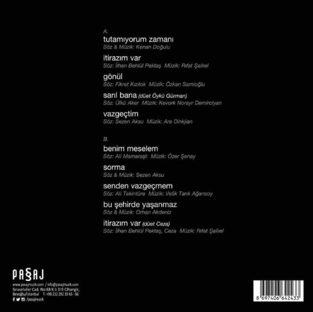 Müslüm Gürses - Aşk Tesadüfleri Sever |Sandık | 2 Plak | Ücretsiz Kargo | Plak Siparişi |Almanya