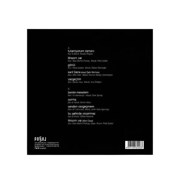 Müslüm Gürses Sandık Plak ( Arabesk Plak )Müslüm Gürses Sandik Plak | Schallplatte | LP