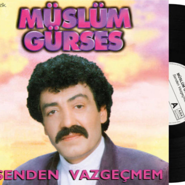 Müslüm Gürses - Senden Vazgeçmem (Plak)Schallplatte |LP