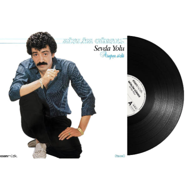 Müslüm Gürses - Sevda Yolu Plak (Müslüm Gürses Plak) Tozlu Raflar Schallplatte |LP