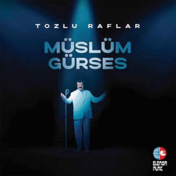 Müslüm Gürses Plak| Tozlu Raflar Plak( Arabesk Plak ) Schallplatte| LP