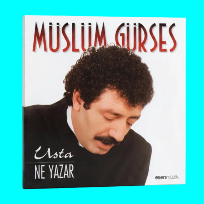 Müslüm Gürses - Usta Ne Yazar CD ( Müslüm Gürses CD )Müslüm Gürses Usta Ne Yazar CD