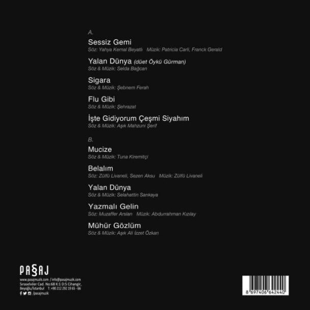 Müslüm Gürses Plak - Yalan Dünya | Plak ( Arabesk | Schallplatte| LP )