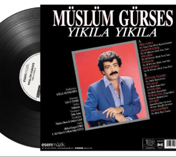 Müslüm Gürses - Yıkıla Yıkıla (Plak) Schallplatte |LP