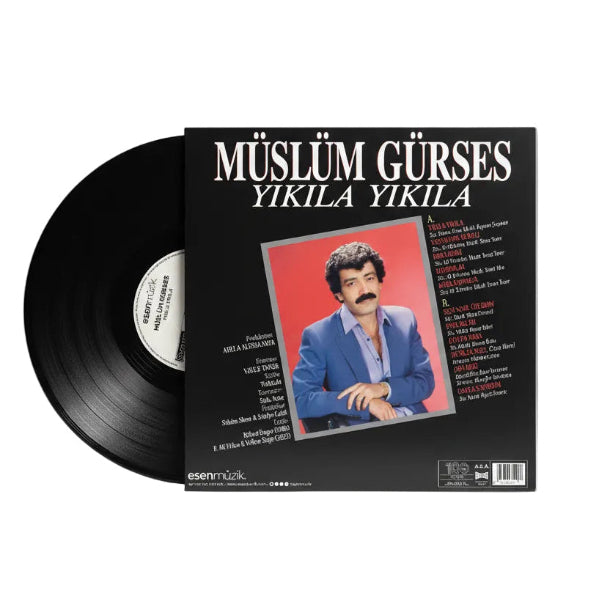 Müslüm Gürses - Yıkıla Yıkıla Plak (Müslüm Gürses Plak) Yikila Yıkıla Plak | Schallplatte |LP