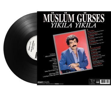 Müslüm Gürses Plak Çeşitleri | Schallplatte | LP | Almanya | Plak |Ücretsiz Kargo