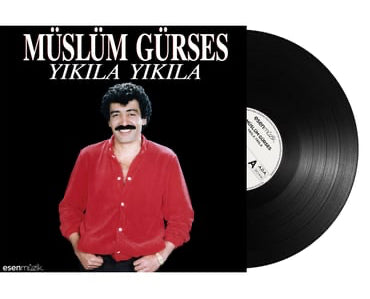 Müslüm Gürses Plak Çeşitleri | Schallplatte | LP | Almanya | Plak |Ücretsiz Kargo