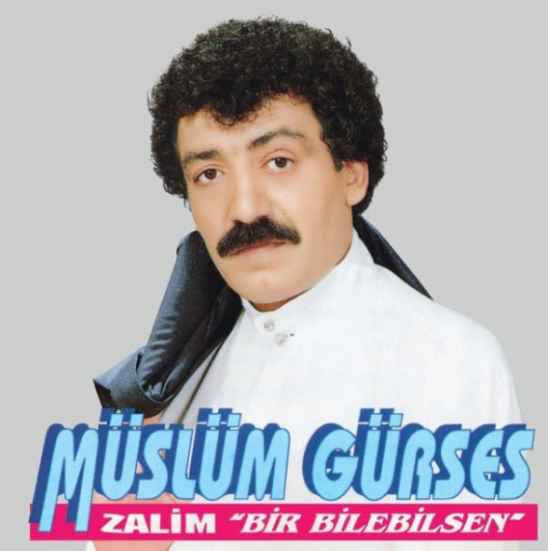 Müslüm Gürses Plak | Zalim | Bir Bilebilsen | Plak (Arabesk Plak)| LP