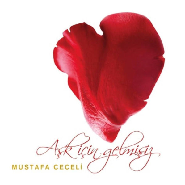 Mustafa Ceceli - Aşk İçin Gelmişiz( CD)Türkçe | Pop | CD | CD'ler